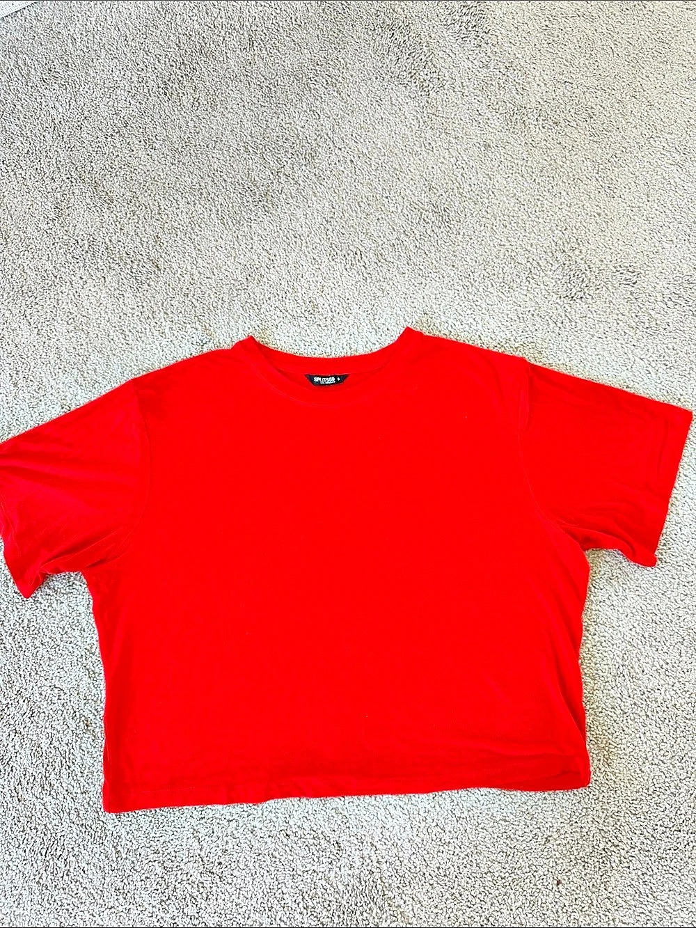 Splits59 Djuna Oversized Jersey Tee Red Small